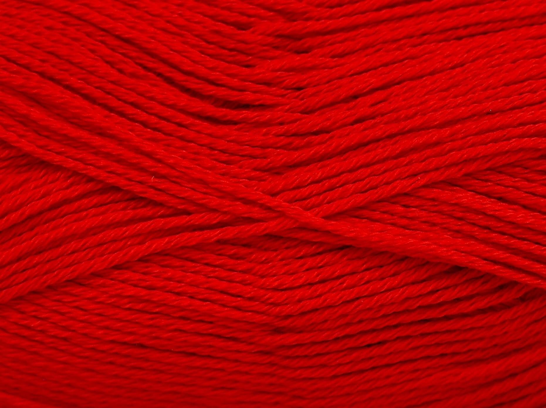 Cecilia Cotton Red