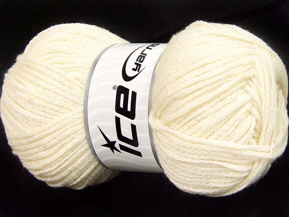 Chain Paillette Cream