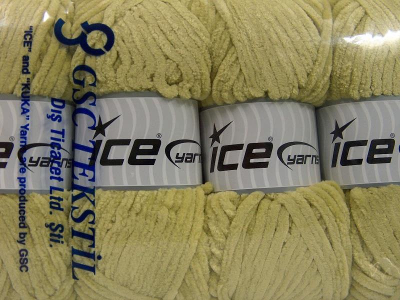 Chenille Baby Apple Green