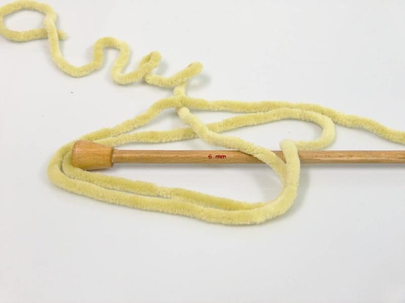 Chenille Baby Apple Green