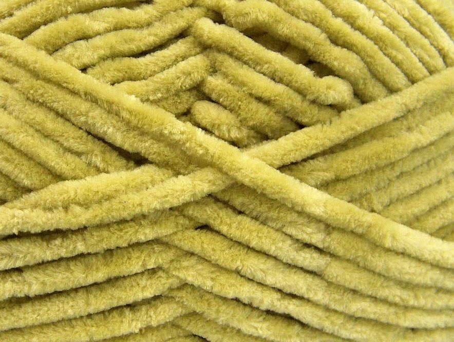 Chenille Baby Apple Green