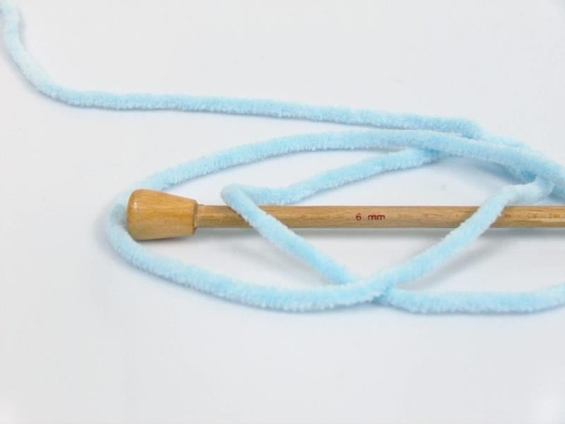 Chenille Baby Baby Blue