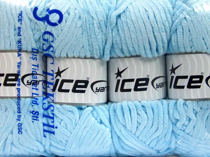 Chenille Baby Baby Blue