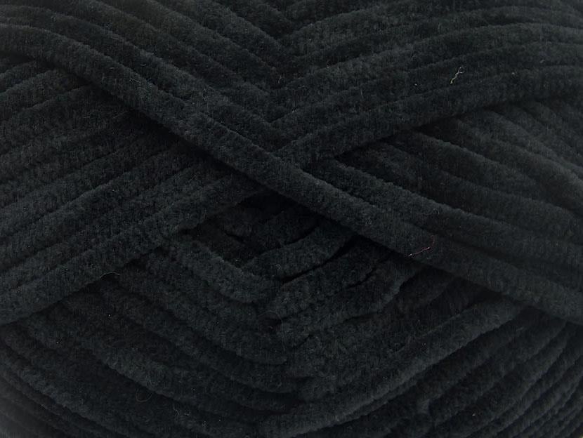 Chenille Baby Black
