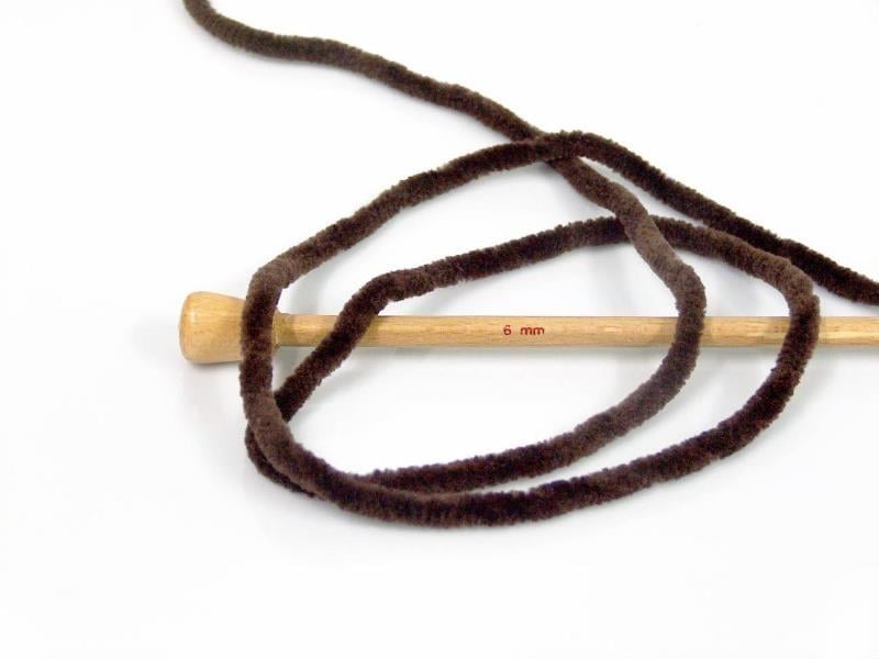 Chenille Baby Coffee Brown