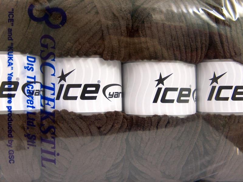 Chenille Baby Coffee Brown