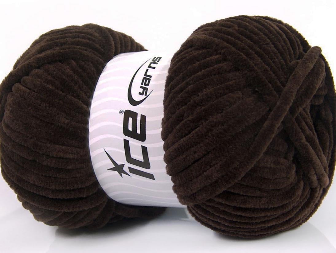 Chenille Baby Coffee Brown