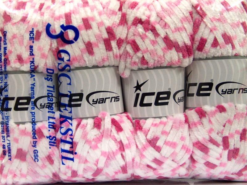 Chenille Baby Colors Pink Shades