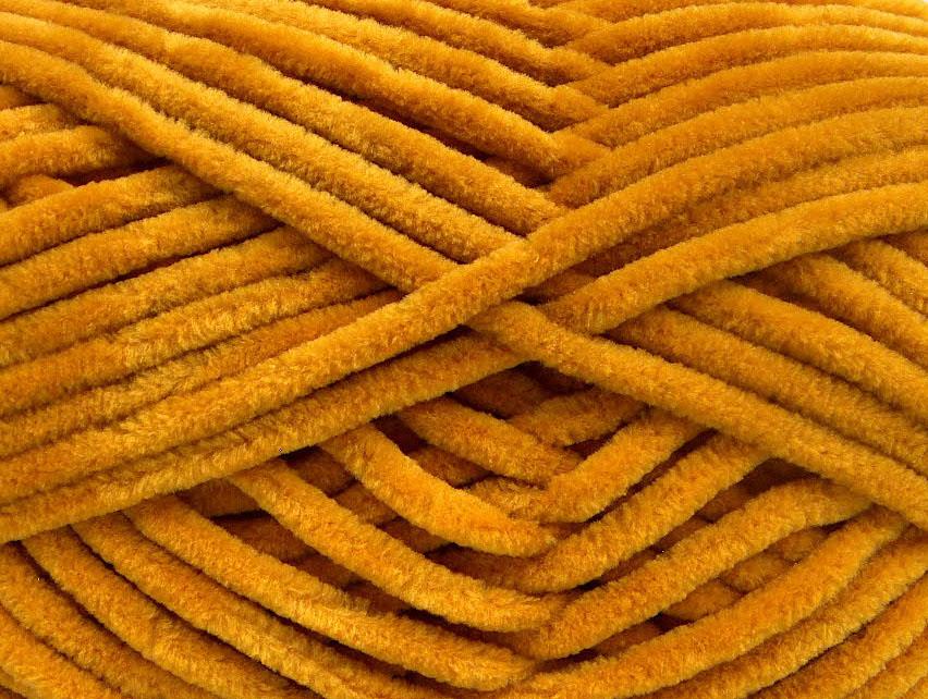 Chenille Baby Dark Gold