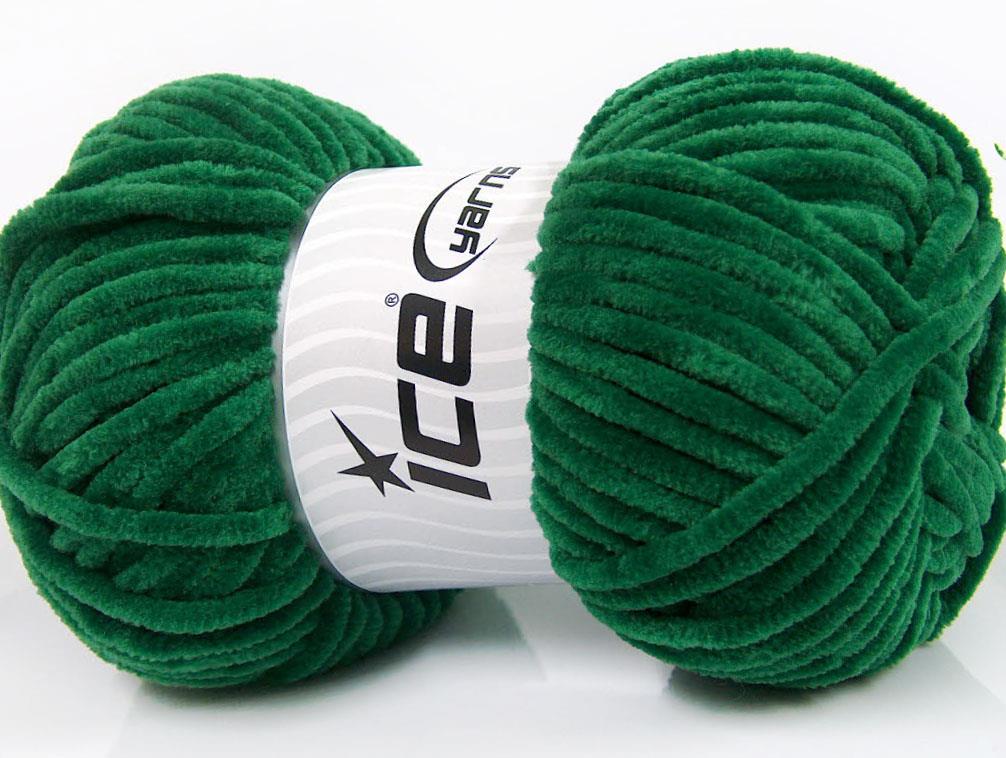 Chenille Baby Dark Green