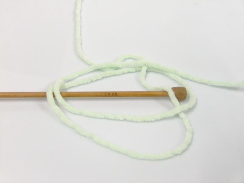 Chenille Baby Light Baby Green