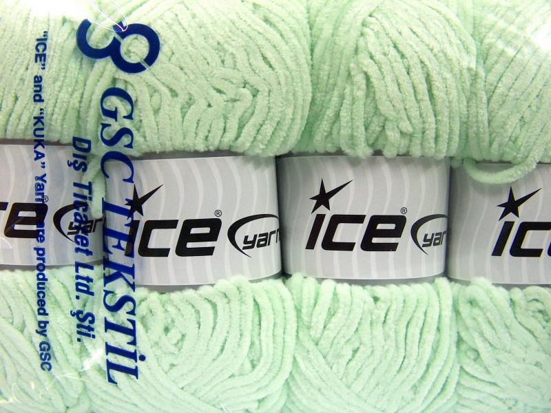 Chenille Baby Light Baby Green