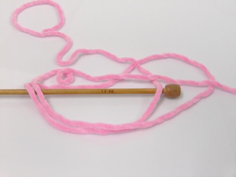 Chenille Baby Light Baby Pink