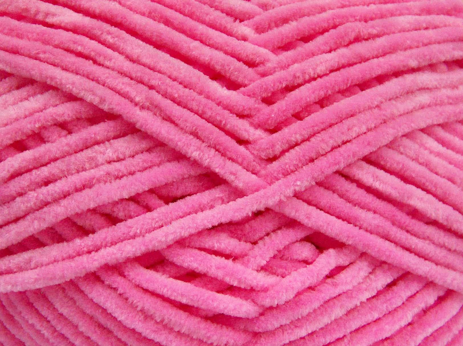 Chenille Baby Light Baby Pink