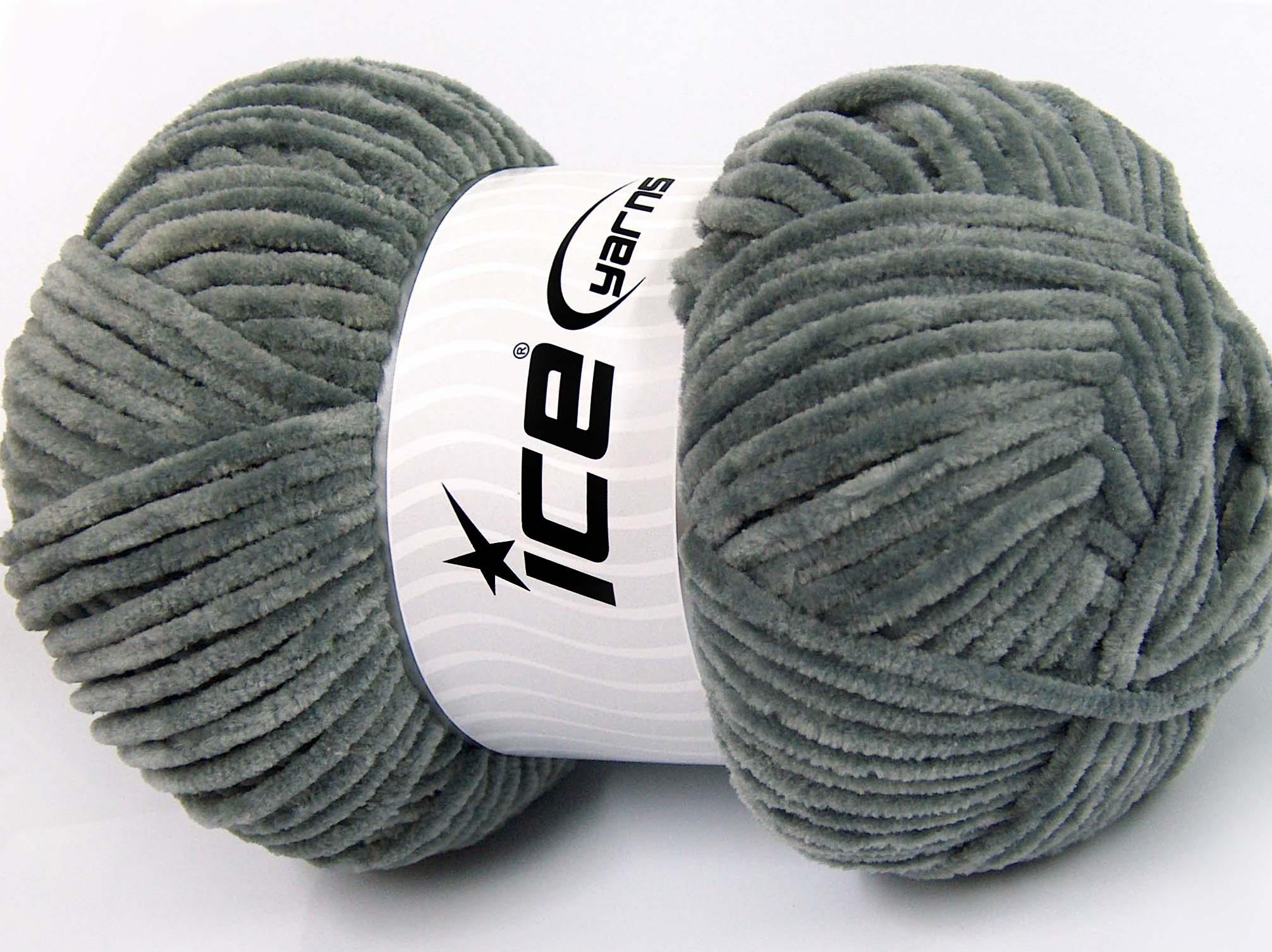 Chenille Baby Light Grey