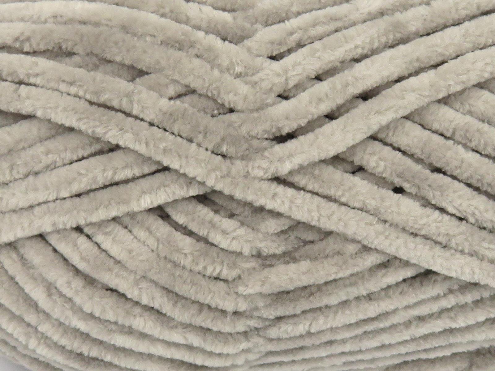 Chenille Baby Light Grey