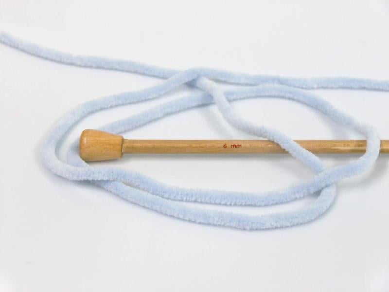 Chenille Baby Light Indigo Blue