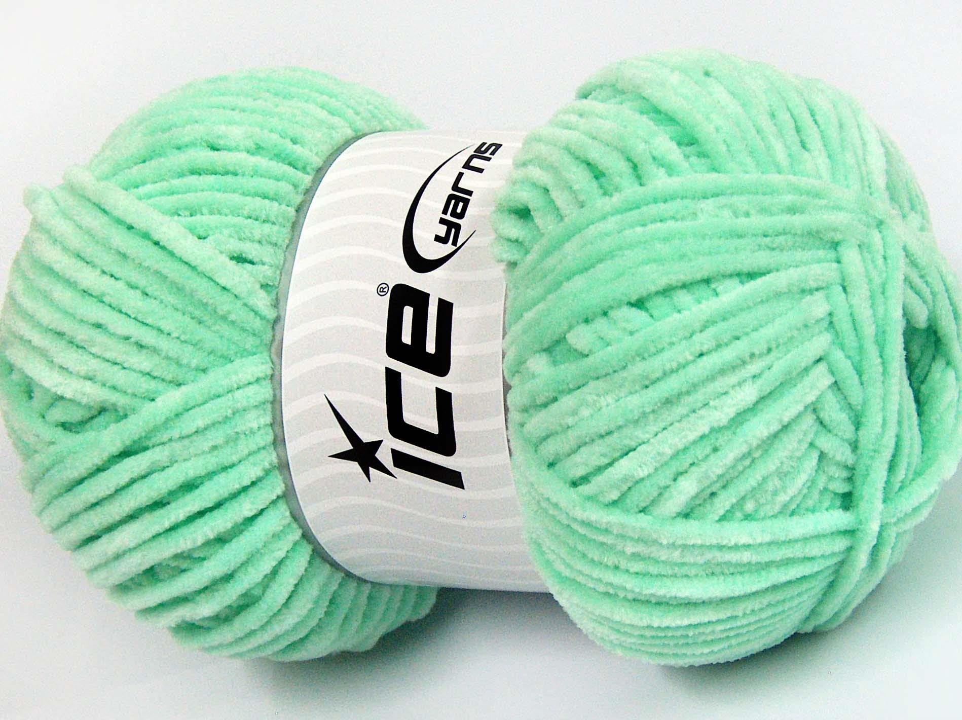 Chenille Baby Light Light Green