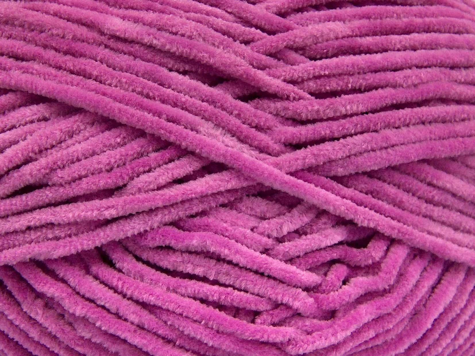 Chenille Baby Light Light Orchid