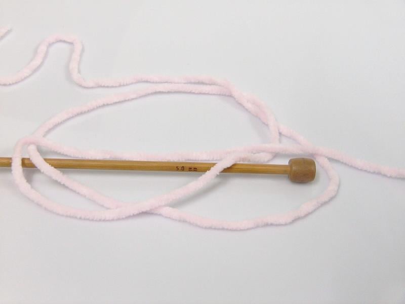 Chenille Baby Light Light Pink
