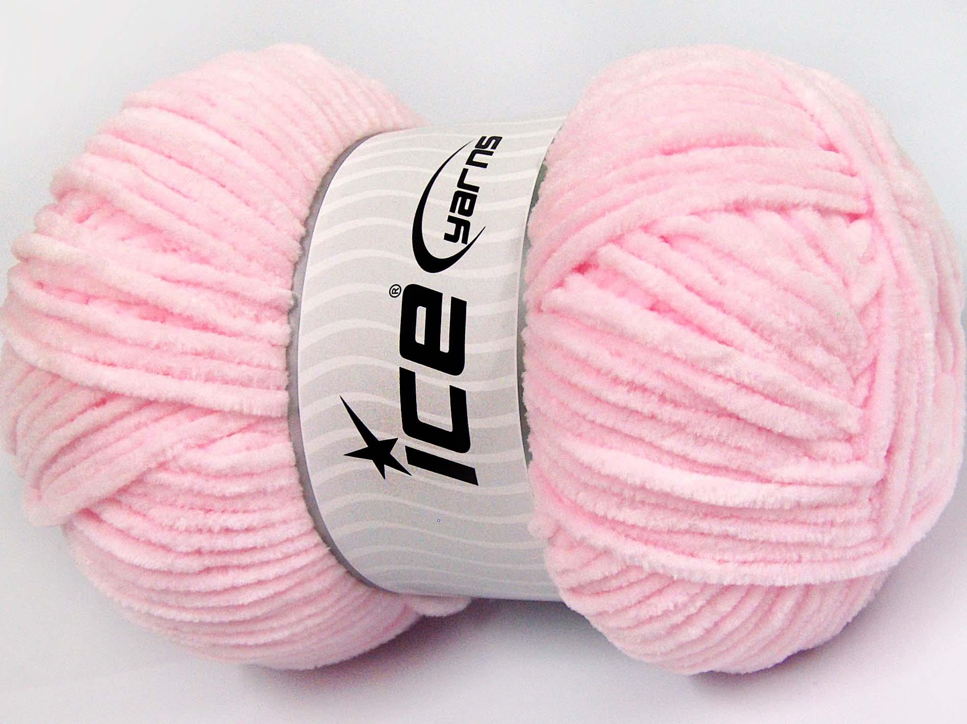 Chenille Baby Light Light Pink