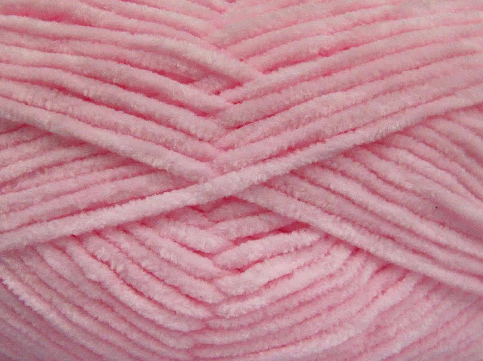 Chenille Baby Light Light Pink