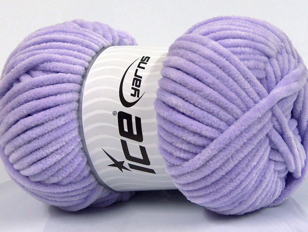 Chenille Baby Light Lilac