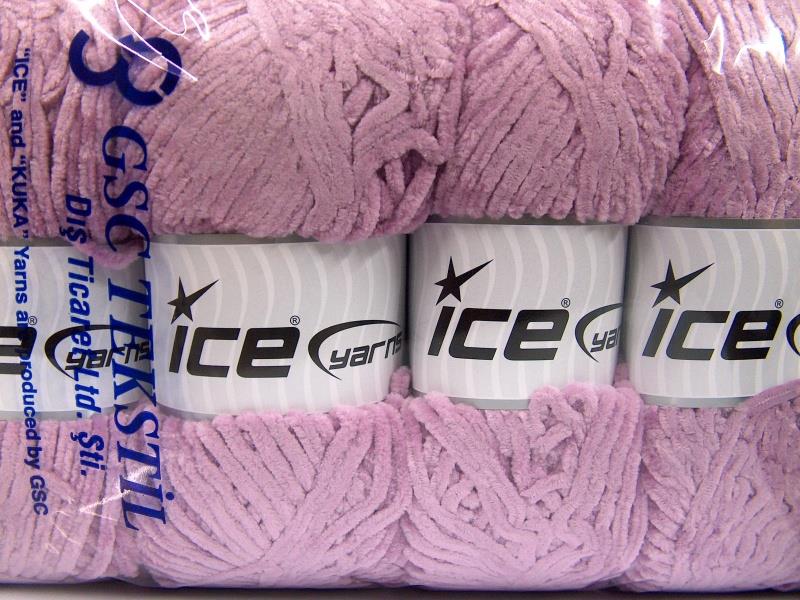 Chenille Baby Light Lilac