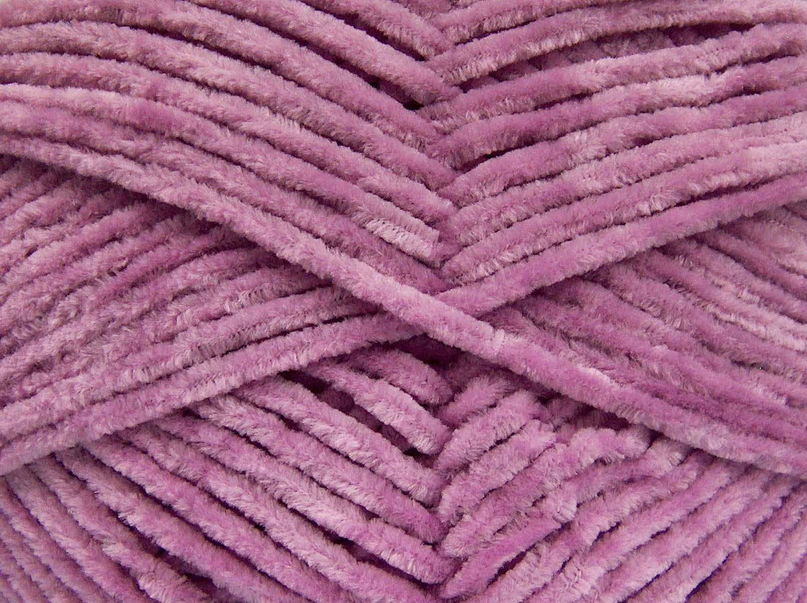 Chenille Baby Light Lilac