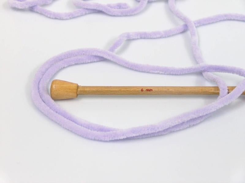 Chenille Baby Light Lilac