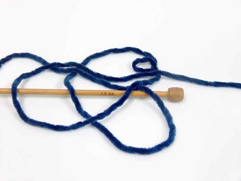 Chenille Baby Light Navy