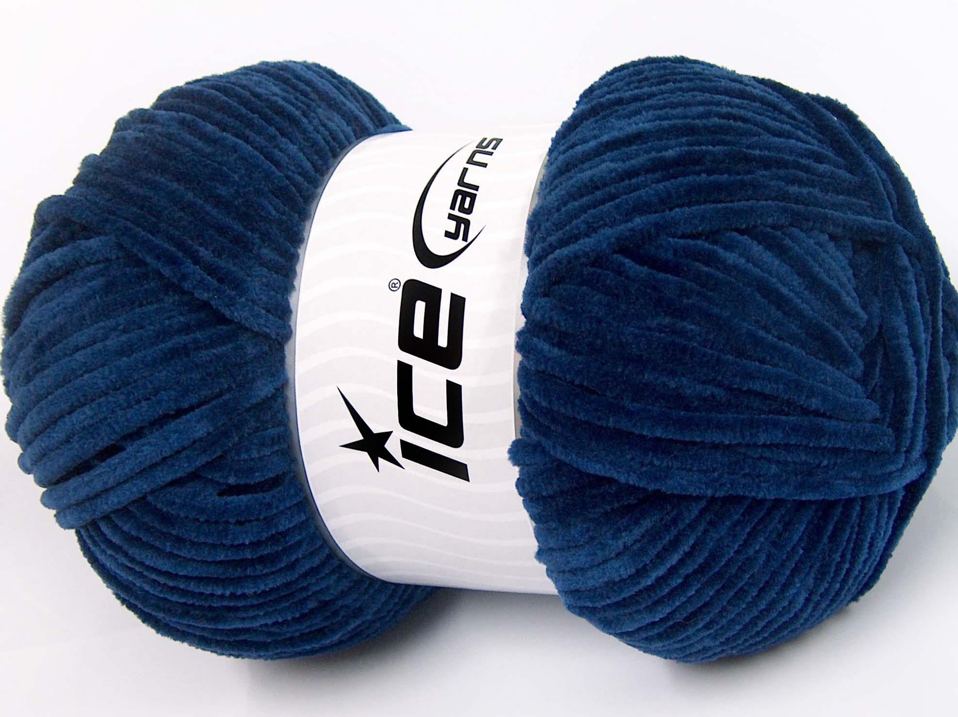 Chenille Baby Light Navy