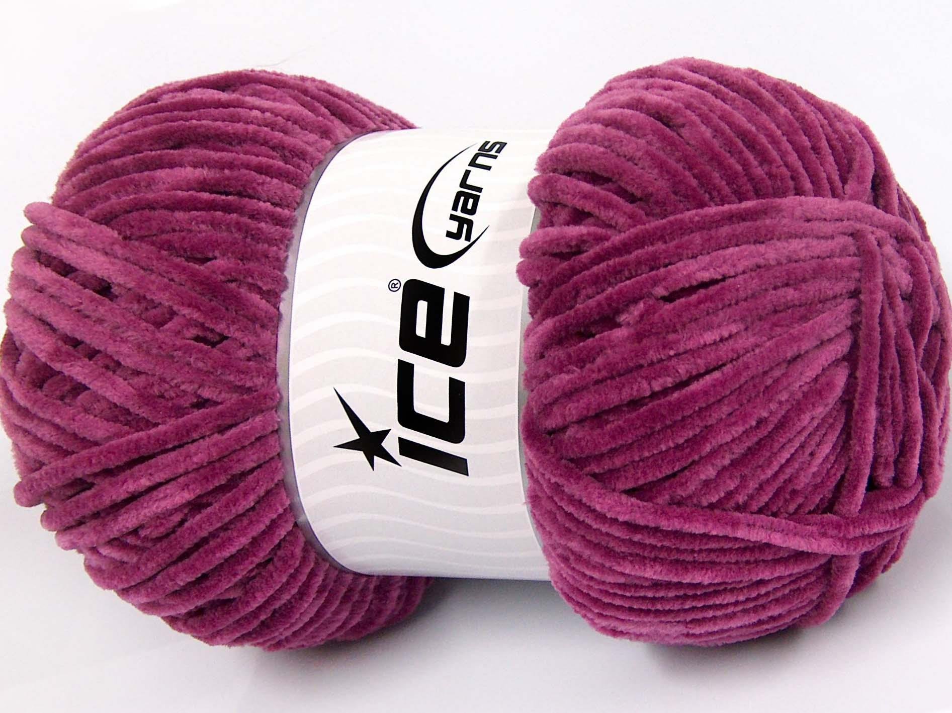 Chenille Baby Light Orchid