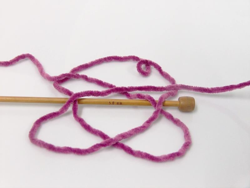 Chenille Baby Light Orchid