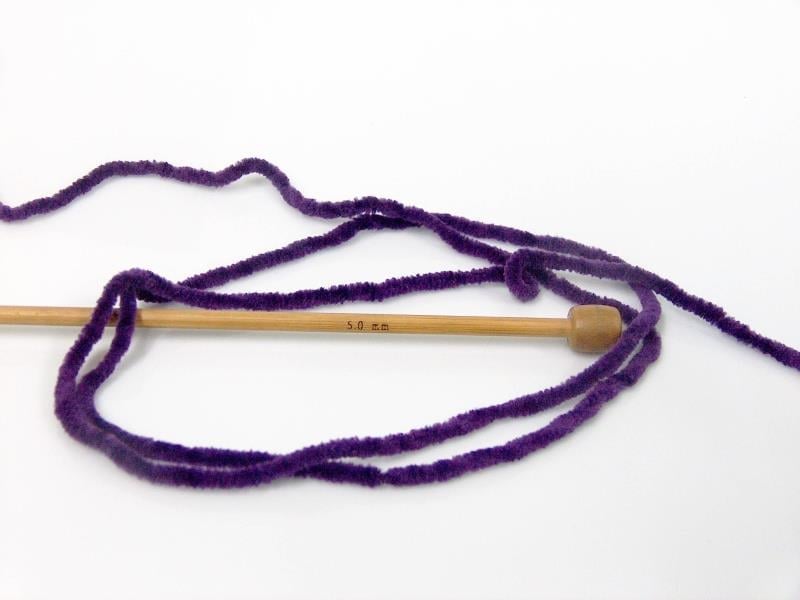 Chenille Baby Light Purple