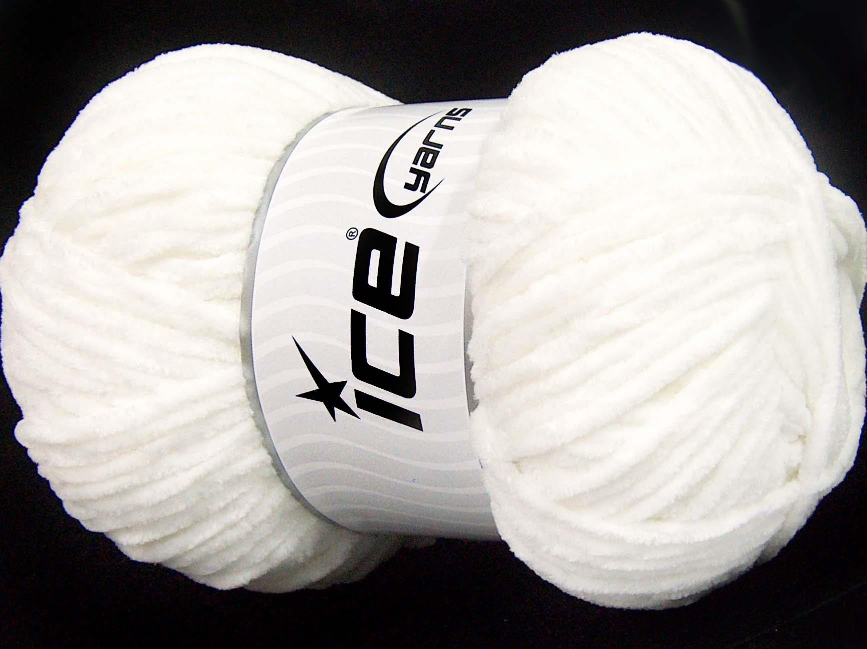 Chenille Baby Light White