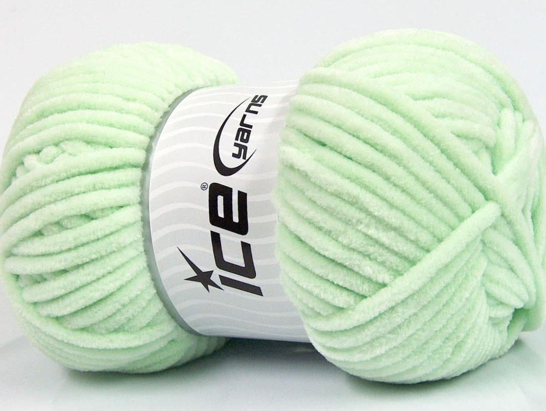 Chenille Baby Mint Green
