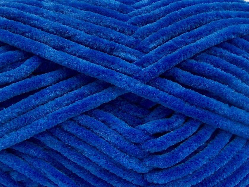 Chenille Baby Royal Blue