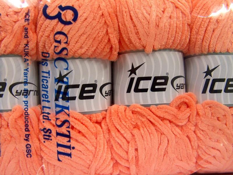 Chenille Baby Salmon