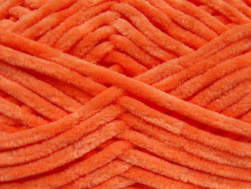 Chenille Baby Salmon
