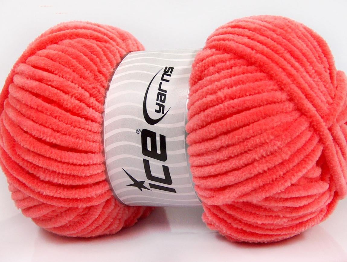 Chenille Baby Salmon
