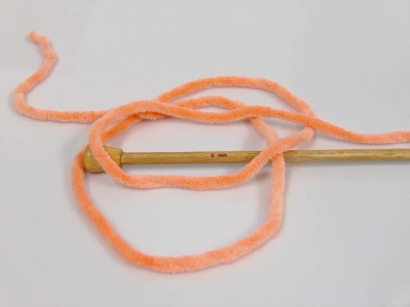 Chenille Baby Salmon