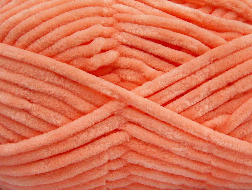 Chenille Baby Salmon