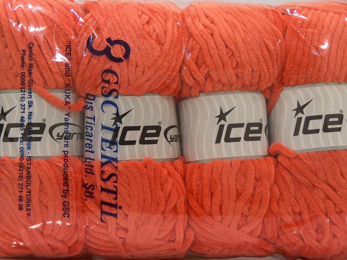 Chenille Baby Salmon