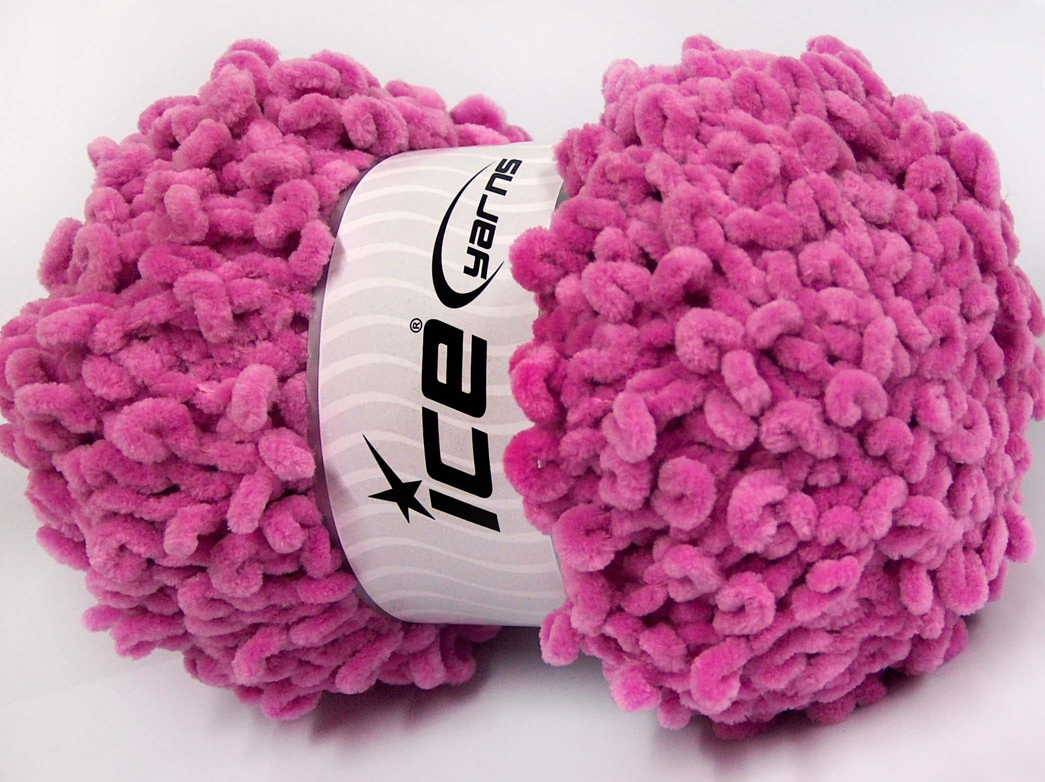 Chenille Boucleron Orchid