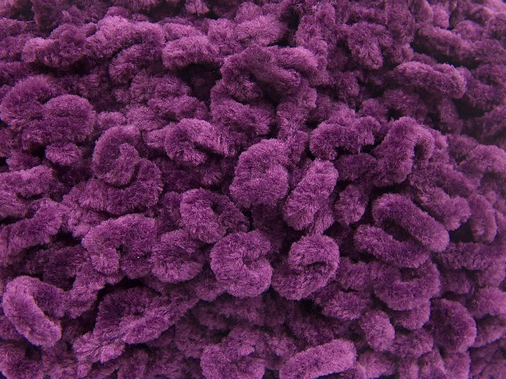 Chenille Boucleron Purple