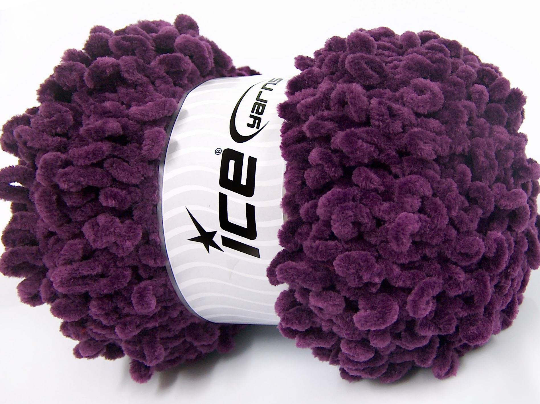 Chenille Boucleron Purple