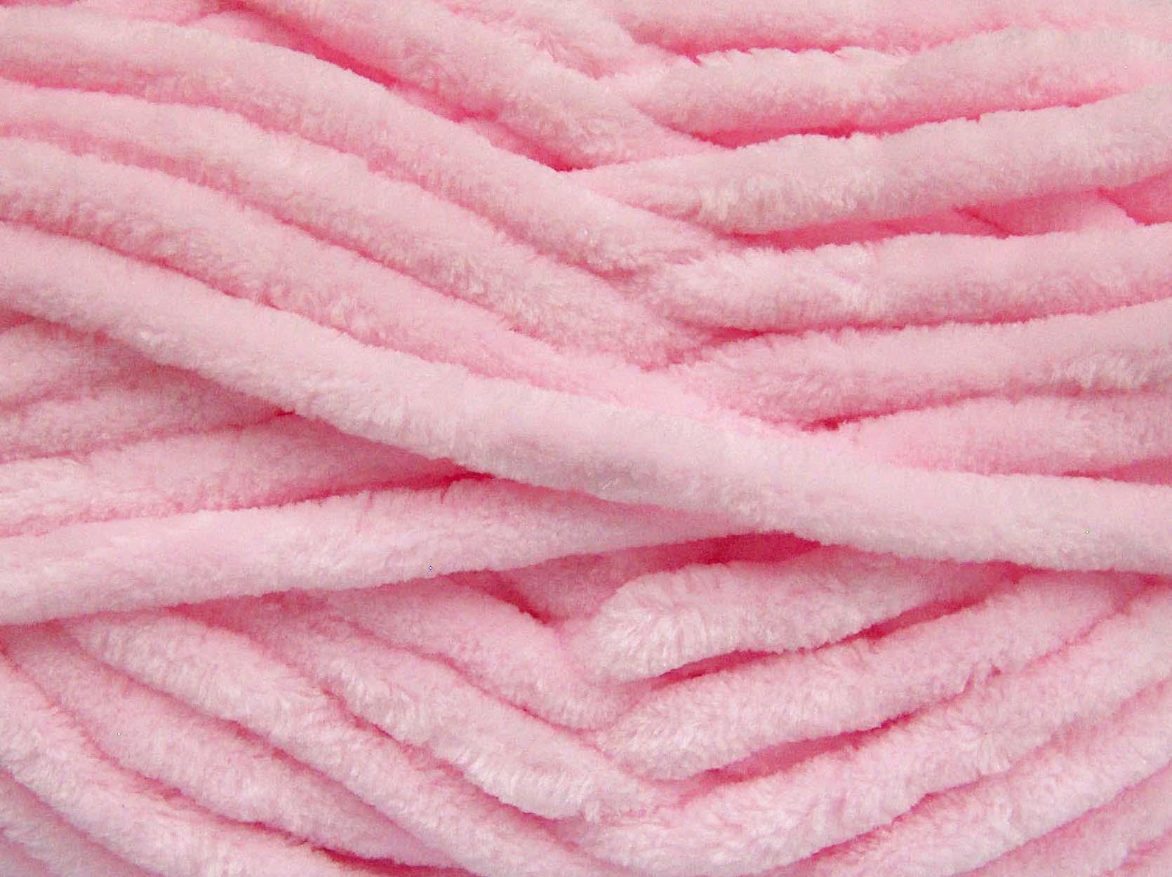 Chenille Superbulky Baby Pink