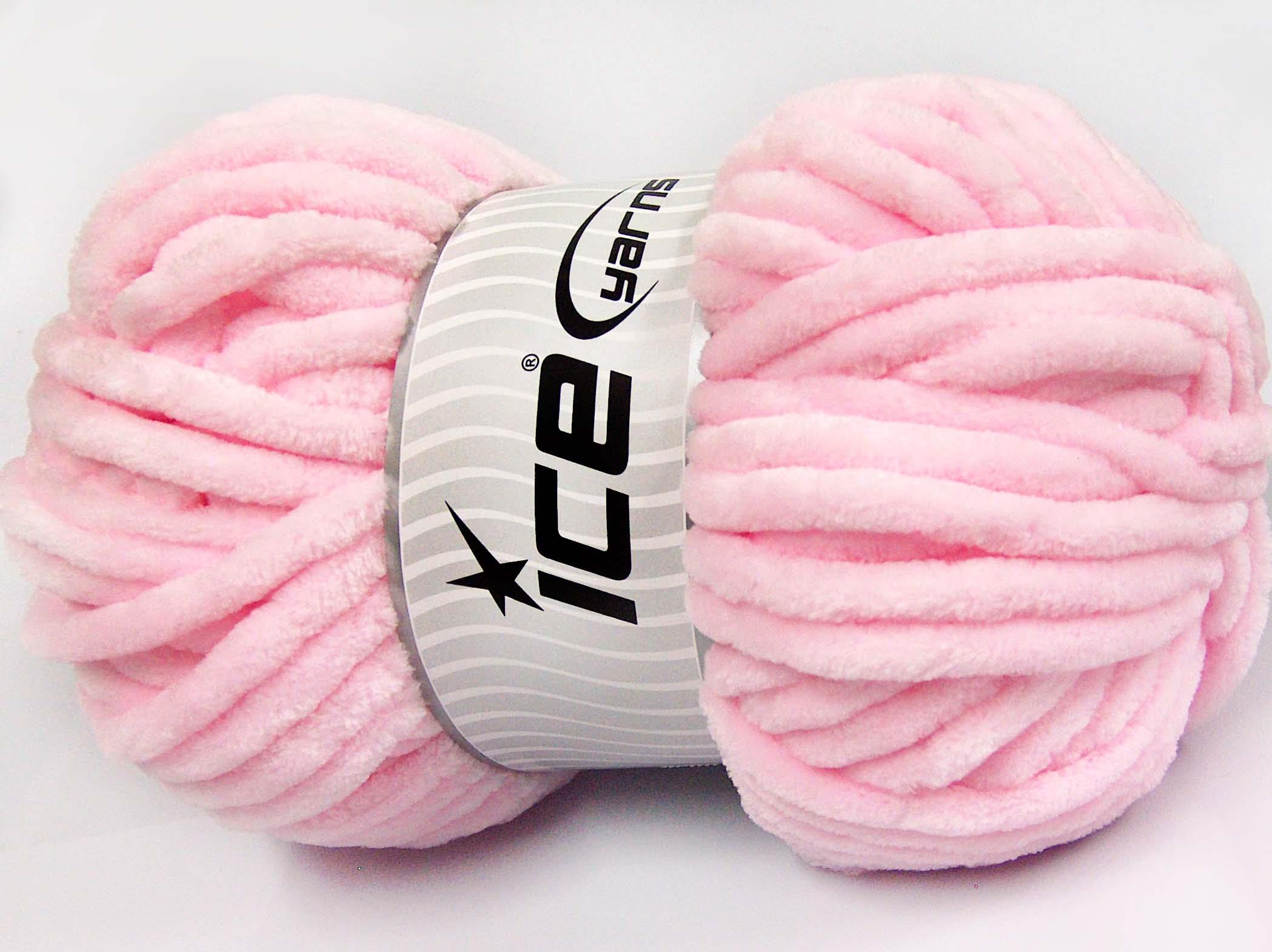 Chenille Superbulky Baby Pink