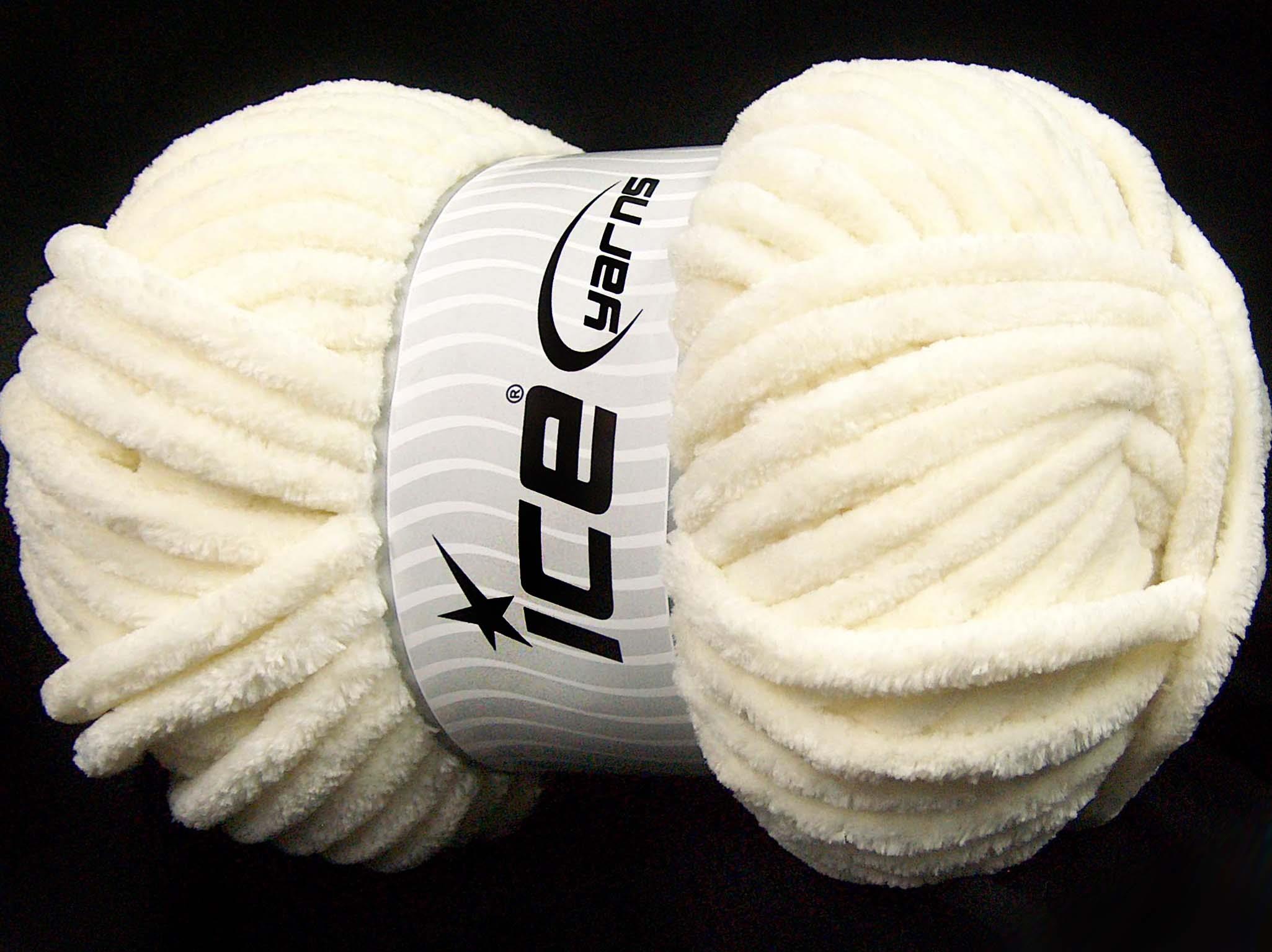 Chenille Superbulky Cream
